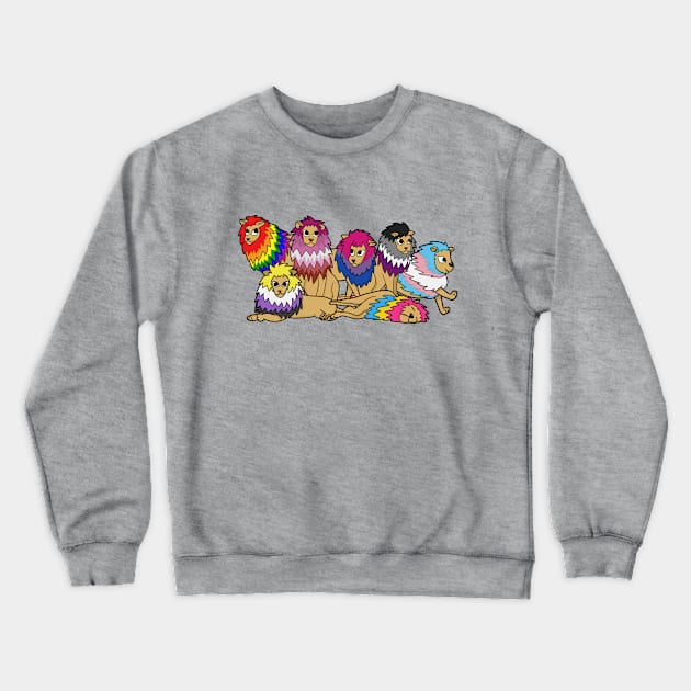 The Pride Pride Crewneck Sweatshirt by marzipanpond